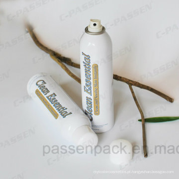 Lata de aerossol de alumínio para spray de névoa de cuidado de pele (PPC-AAC-046)